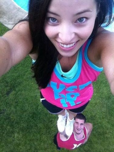 سەیرترین وێنەى سێلفی !